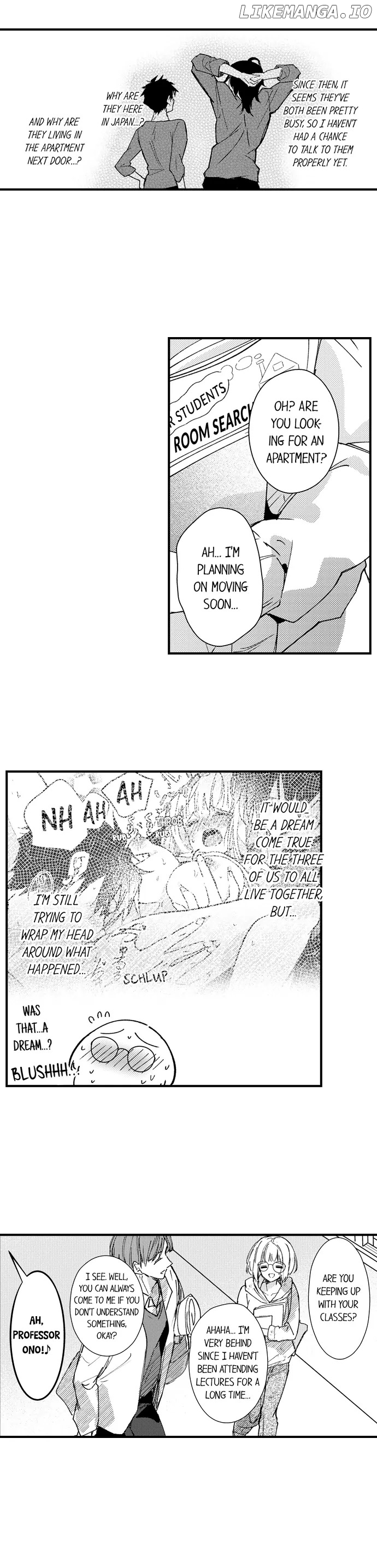 Sandwiched by the Inukai Brothers' Sweet, Intense Love Chapter 6 - page 7